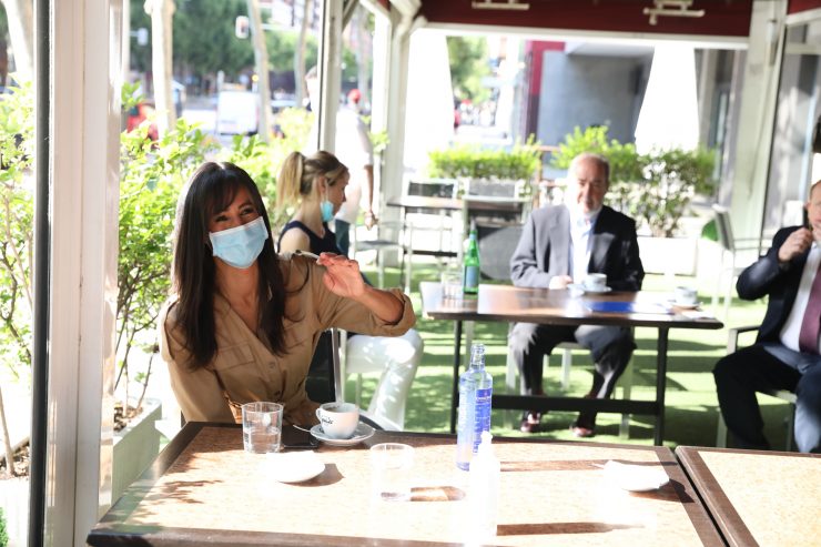 Coronavirus / Restaurants und Cafés sind ab Freitag wieder offen, mit Terrasse schon ab Mittwoch