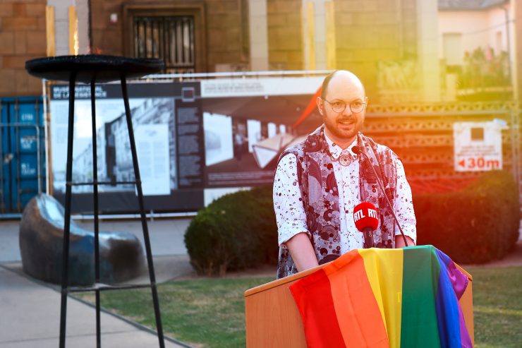 Interview / „Rosa Lëtzebuerg“-Präsident über Blutspenden, das Diskriminierungsgesetz und die neue Rainbow Map