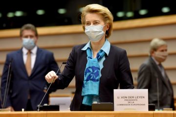 EU / Hunderte Milliarden für den Wiederaufbau: von der Leyen präsentiert Plan