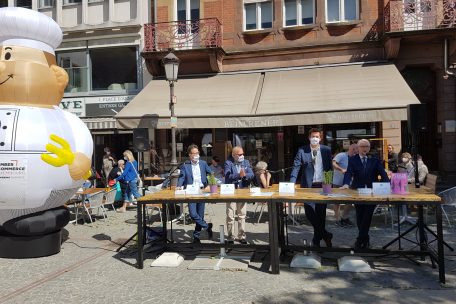 Wiedereröffnung der Gaststätten / Belebte Terrassen und gute Gefühle