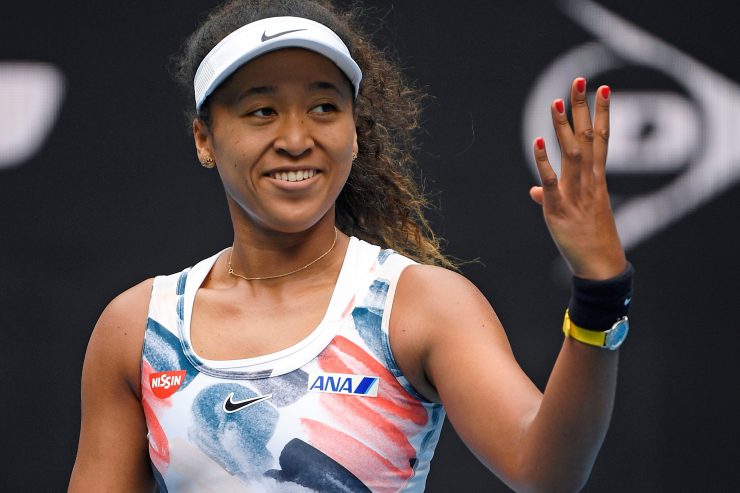 Kopf des Tages / Naomi Osaka ist die neue Geldmaschine im Tennis