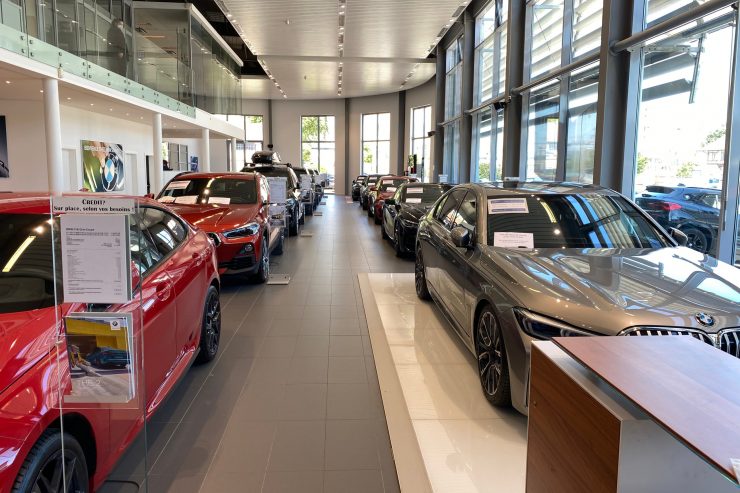 Automobilmarkt / Die Aktivitäten laufen wieder an – aber nur langsam