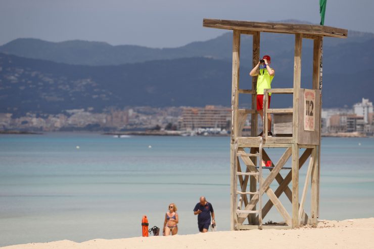 Mallorcas Schnellstart / Eine Ferieninsel als Versuchslabor: Schon Mitte Juni sollen Tausende Touristen kommen