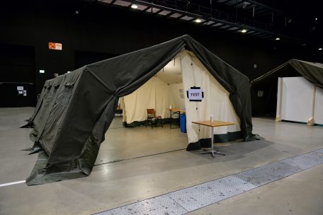 War das „Centre de soins avancés“ in der Escher Rockhal nur ein Test für ein Pandemie-Lazarett? Pläne für ein Militärkrankenhaus in Zusammenarbeit mit dem Escher „Südspidol“ existieren jedenfalls seit über anderthalb Jahren und könnten nun rasch umgesetzt werden.