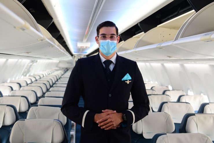 Trotz Corona / Vom Check-in bis in die Maschine: So soll sicheres Fliegen möglich werden