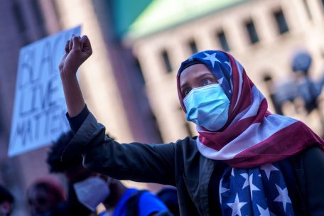 USA / Trump droht Demonstranten in Minneapolis mit Einsatz von Schusswaffen