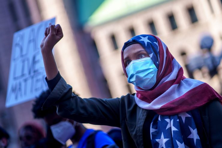 USA / Trump droht Demonstranten in Minneapolis mit Einsatz von Schusswaffen