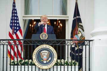 Kritik an Donald Trump / Die USA führen nicht – freiwillig