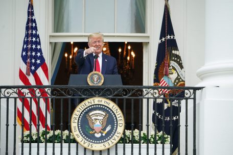 Kritik an Donald Trump / Die USA führen nicht – freiwillig