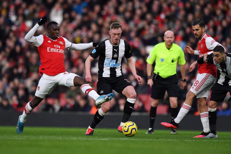 Blick auf die Insel / Hinter der Übernahme von Newcastle steckt ein nicht ganz sauberer Kronprinz