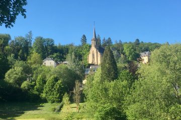 Lokale Ortsbesuche / Ferien in Fischbach, dort, wo das erbgroßherzogliche Paar wohnt