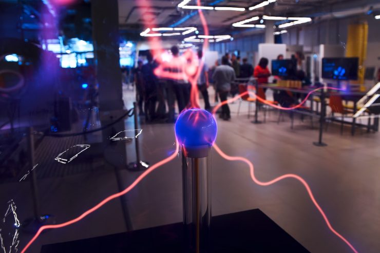 Science Center / Wissenschaft, wenn man nichts anfassen darf