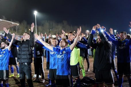DFB-Pokal / Saarbrücker Sensationskicker hoffen auf „Wiedergeburt“