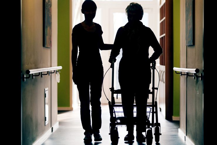 Erste Resultate der Massentests / Nur zehn Altenheim-Bewohner hatten „versteckte Corona-Infektionen“