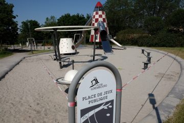 Die Spielplatz-Kontroverse / Verbot könnte bald der Vergangenheit angehören