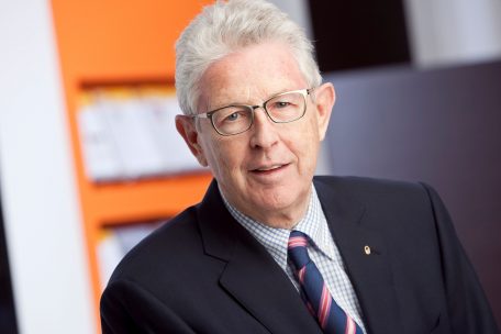 Verwaltungsratspräsident Paul Ensch<br />