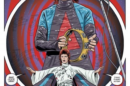 Comic / Eine poppig-bunte Biografie feiert David Bowie als Glamrock-Pionier