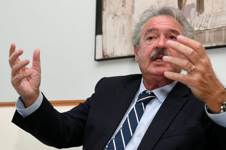 Interview / „Trump stört, Ungarn blockiert“: Asselborn zu China, den USA und Europas Nahost-Politik