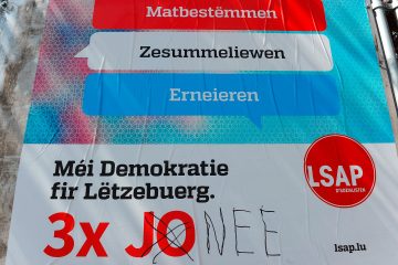 Referendum 2015 / Als Koalition, Gewerkschaften, Arbeitgeber, Medien und Kirche bloßgestellt wurden
