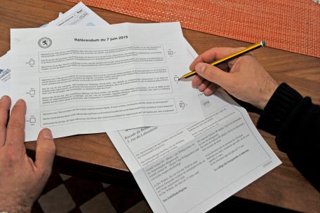 Die drei Fragen, um die sich alles drehte