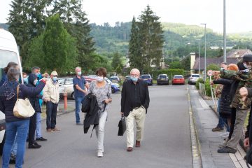 Blannenheem / Eisiger Empfang für Verwaltungsrat vor Krisensitzung  