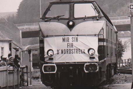 Klare Aussagen auch auf dem rollenden Material