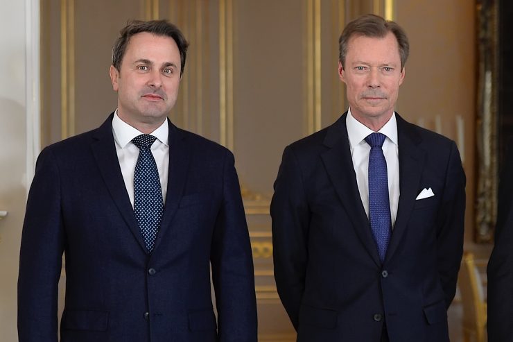 Bericht / Nichts gelernt? Xavier Bettel interveniert nach neuerlicher Entlassung am Hof