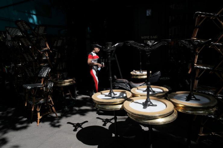 Pandemie / Pariser Justiz ermittelt wegen „fahrlässiger Tötung“ in Corona-Krise