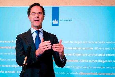 Umfrage / Viruskrise beschert Regierungsparteien europaweit Popularitätsschub