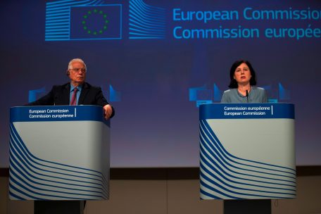 EU gegen Desinformation / Vor allem Russland und China streuen Falschinformationen