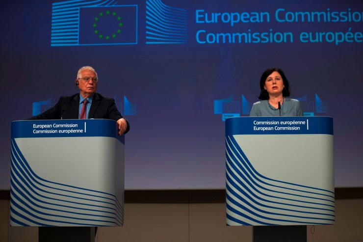 EU gegen Desinformation / Vor allem Russland und China streuen Falschinformationen