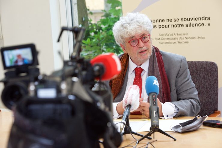 Covid-19 Gesetz / Menschenrechtskommission äußert zahlreiche Bedenken