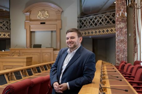 Auf den Spuren der Luxemburger im Kongo: Régis Moes ist Autor des Buches „Cette colonie qui nous appartient un peu – La communauté luxembourgeoise au Congo belge 1883-1960“.&nbsp;