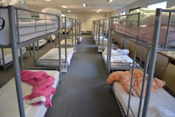 Corona / Sechs obdachlose Risikopatienten sind in einem Hotel am Findel untergebracht