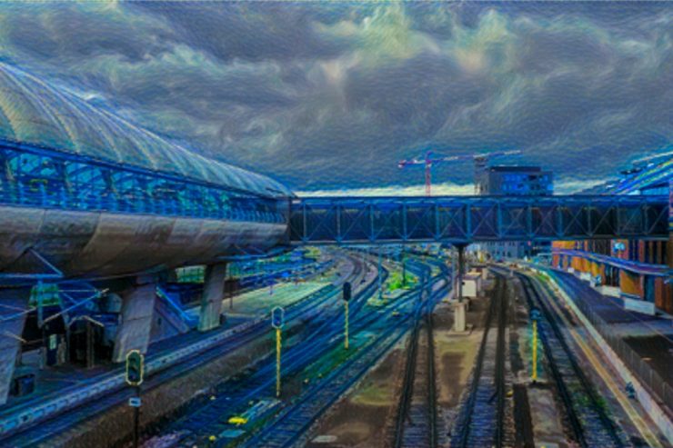 „AI & ART“-Pavillon / Kunst, künstliche Intelligenz – und ganz viel Pathos: Uni stellt Projekt zu „Esch2022“ vor