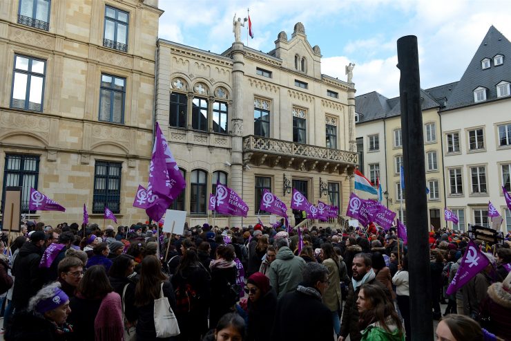 Gleichstellung / Keine Datenerhebung zur Rollenverteilung in der Corona-Krise