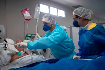 Brasilien / Corona-Krise macht schlechte Arbeitsbedingungen der Krankenpfleger deutlich