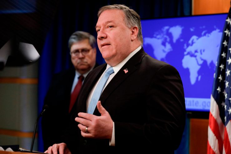 USA / Washington will Untersuchungen zu möglichen Kriegsverbrechen in Afghanistan unterbinden