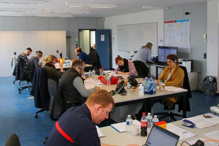 This is the last call / Corona-Hotline der Regierung stellt am 12. Juni abends den Betrieb ein