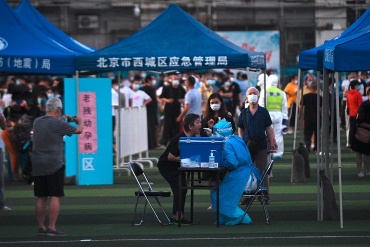 China / „Kriegsmechanismus“: In Peking wird eine zweite Infektionswelle befürchtet