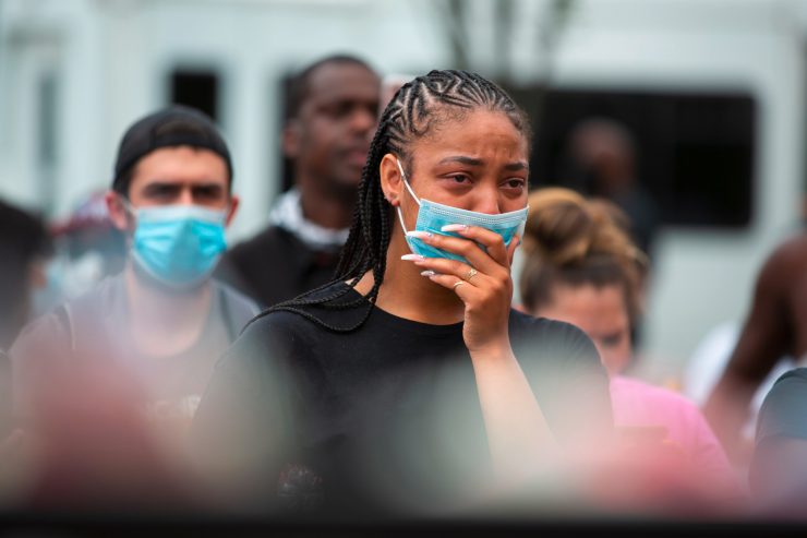 Atlanta / Schüsse in den Rücken: In den USA töten Polizisten wieder Schwarzen bei Festnahme