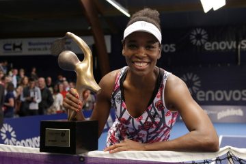 Kopf des Tages / Tennisstar, Geschäftsfrau, Vorbild: Venus Williams wird 40