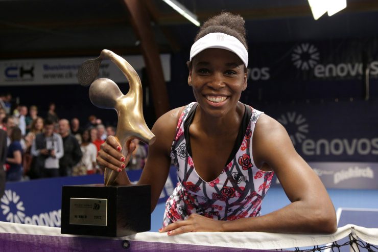 Kopf des Tages / Tennisstar, Geschäftsfrau, Vorbild: Venus Williams wird 40