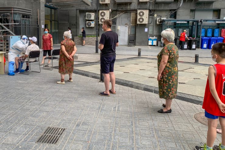 Coronavirus / Peking schottet sich nach Neuinfektionen immer weiter ab