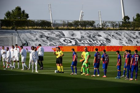 Spanien / Die Fortsetzung der LaLiga wird in der Bevölkerung weniger gut angenommen