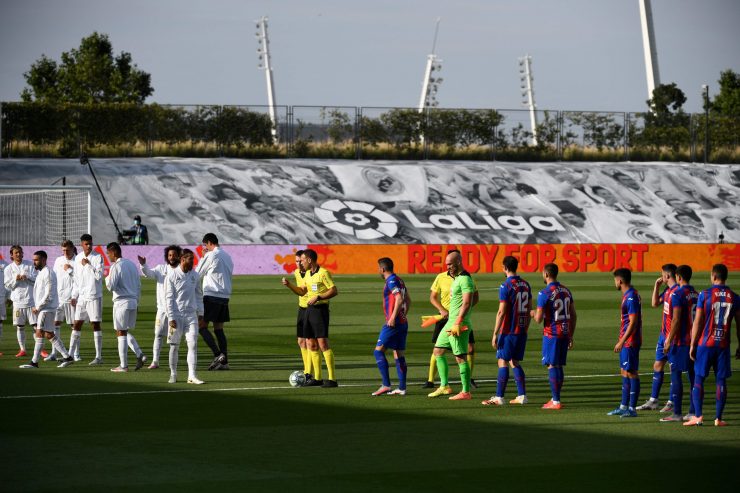 Spanien / Die Fortsetzung der LaLiga wird in der Bevölkerung weniger gut angenommen