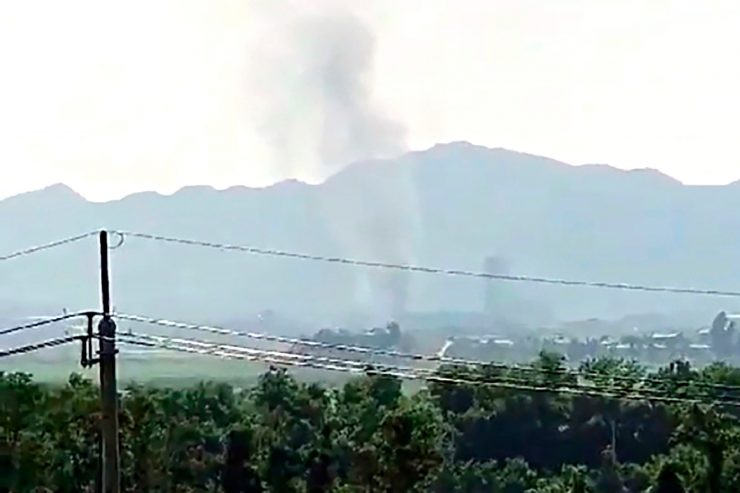 Konflikt / Neue Eskalation an der Grenze: Nordkorea sprengt ein Verbindungsbüro 