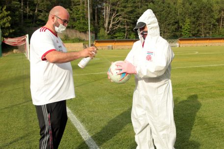 Fola / Ein Coronafall überschattet den Trainings-Auftakt in Esch