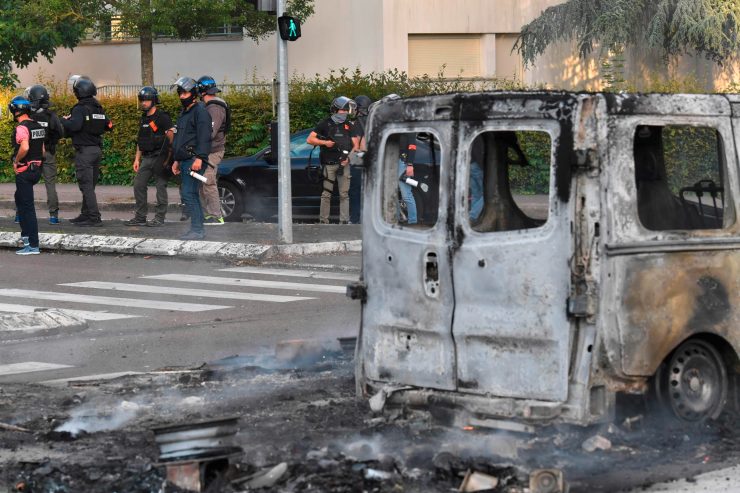 France / Des violences armées mettent aux prises Tchétchènes et Maghrébins à Dijon