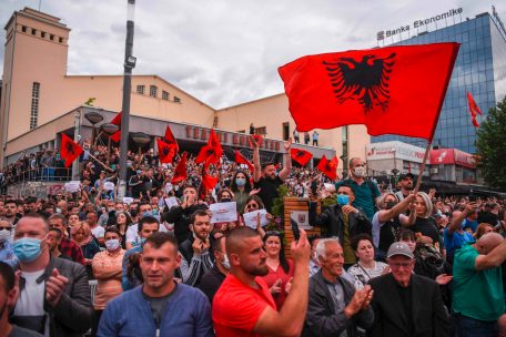 Pandemie / Corona auf dem Balkan wieder auf dem Vormarsch
